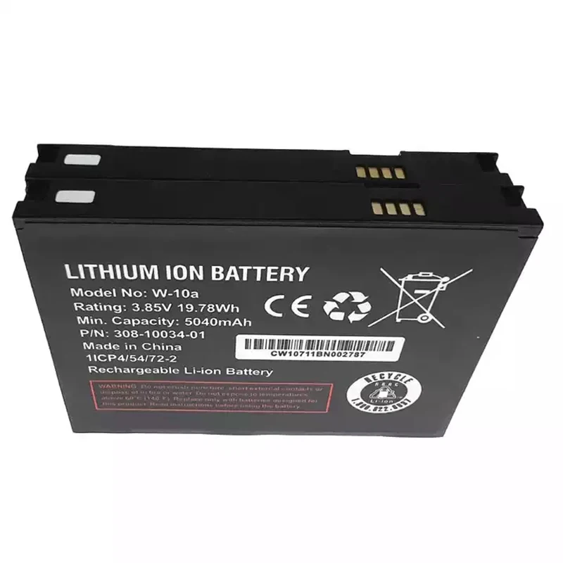 Lithium ion Battery W-10a W10a for Netgear Nighthawk M1 MR1100 Router Hotspot P/N 308-10034-015040mAh