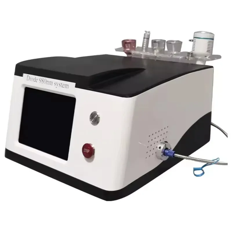 980nm Endolifting Laser Lipolysis Machine Non Invasive Fat Removal Body Slimming Vascular Therapy Skin Lifting Beauty Device