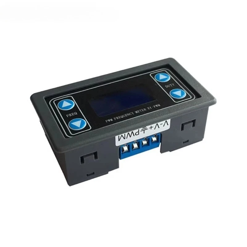 1HZ~150KHZ Signal Generator Digital Display PWM Pulse Frequency Duty Ratio Adjustable Square Wave Rectangular Signal Generator