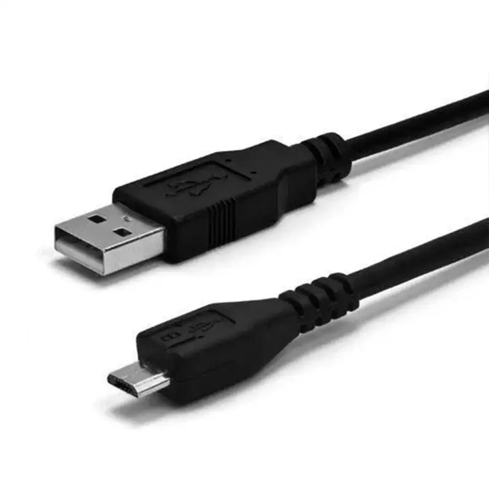 كابل بيانات USB على شكل حرف T ، كابل صغير 5Pin ، النحاس الأسود الخالي من الأكسجين ، V3