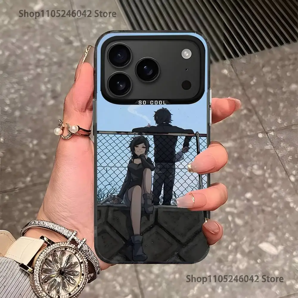 Игра The Coffin of Andy LeyLey для Black Candy Matte Cover iPhone 17,16,15,14,13,12,11, Mini,Pro,E,SE4,XS,MAX