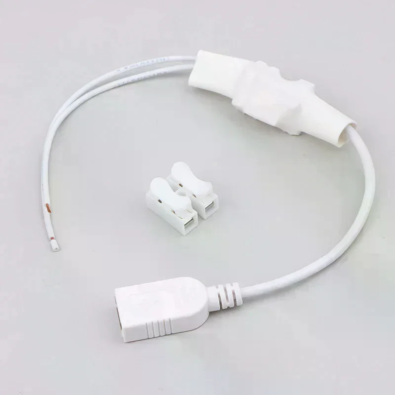 

AC 220V To DC 5V/1A 5W White Wifi Camera DIY Monitorn Female USB Adapter Connector Isolation Module Stabilized Module