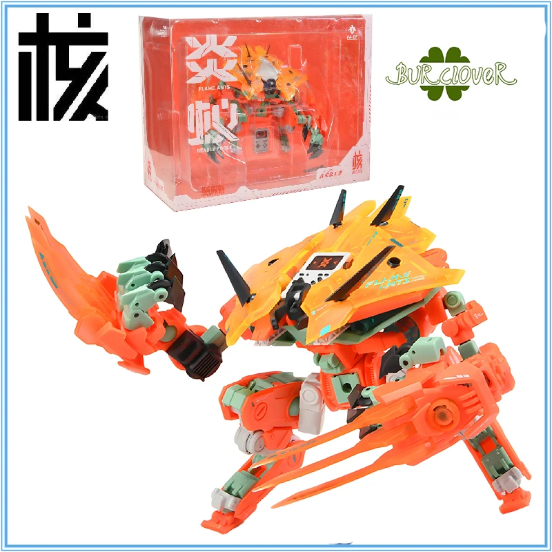 

Original ROBOT BUILD- RB-05C FLAME ANTS Anime Action Figure Assembly Model Toys Collectible Model Ornaments Gifts For Children