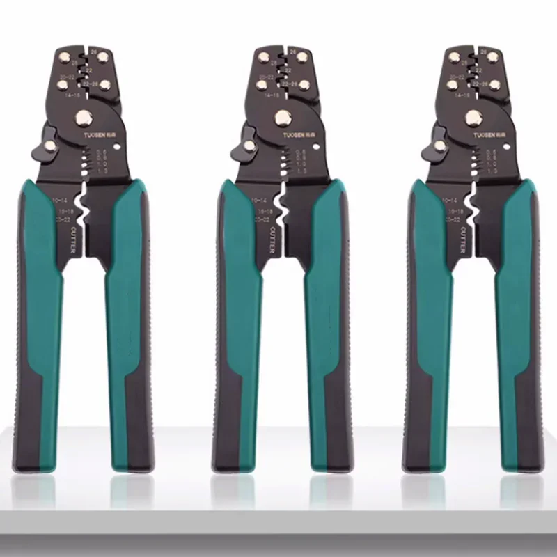 

1pcs 4 in1 Multifunctional Crimping Terminal Pliers Wire Stripper Wire Cutter Terminal Pliers Wiring Accessories Hand Tool