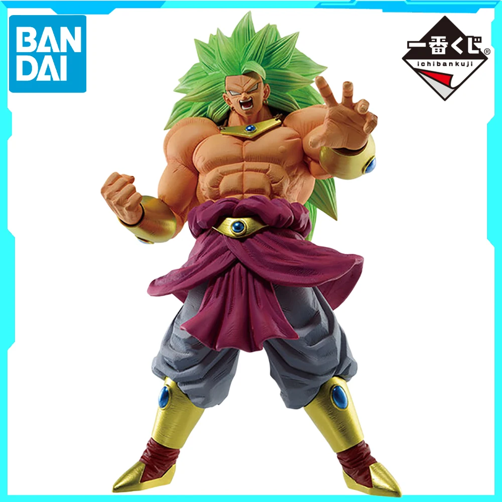 

100% Original in Stock Bandai Spirits Ichiban Kuji Super Dragon Ball Heroes Broly SSJ3 Anime Figure Action Figure Birthday Gift