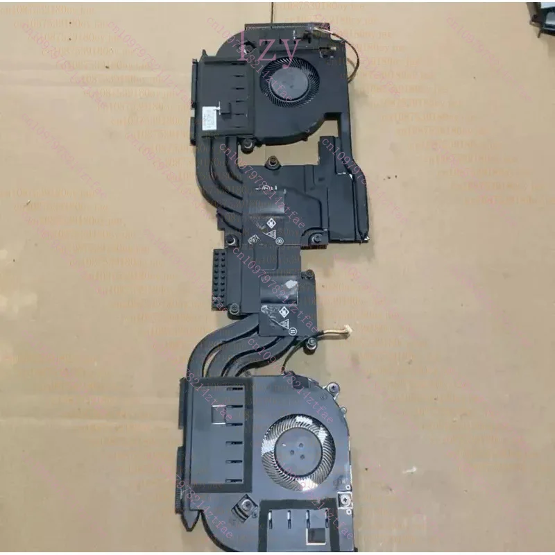 

95% новый для Hasee Blue Sky 6-31-X270N-101 6-31-X270N-100 EFC-85091S2-0AH 85090S2 набор модулей вентилятора радиатора 12 В