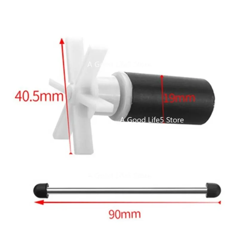 

Подходит для Lay Z Spa Ротор крыльчатки водяного насоса со свободным уплотнением Комплект аквариумного водяного насоса Мотор Ump Запасной роторный насос Аксессуары 1 шт.