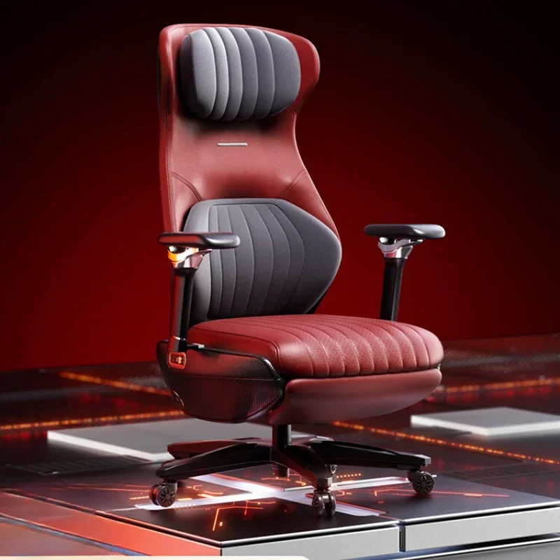 

Шезлонг électrique ergonomique en cuir GT100, удобный, комплексный, киберспорт, бюро, дом, обык