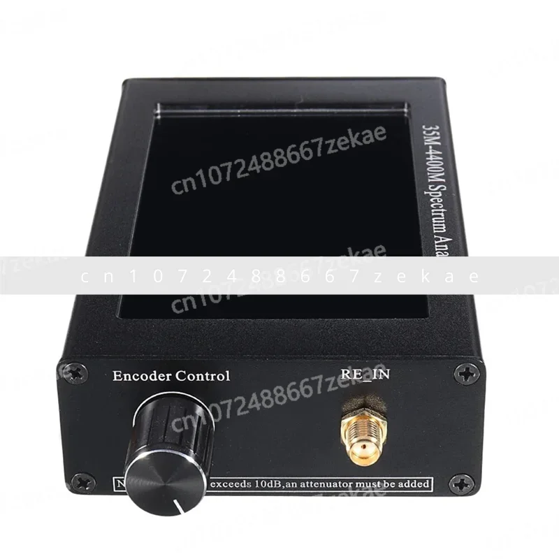 

Портативный анализатор спектра сигналов рации HOT-35M-4400M Простой анализатор спектра