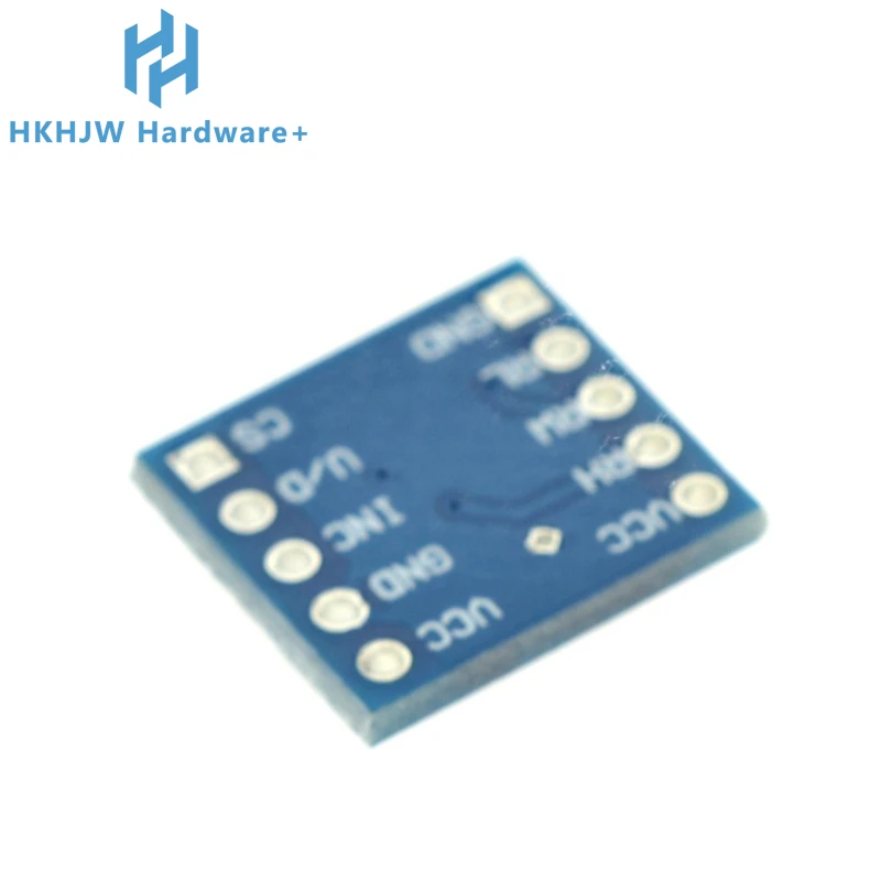 The X9C104 Digital Potentiometer Module Adjusts The Bridge To Balance The 100-order Digital Potentiometer Circuit image 5