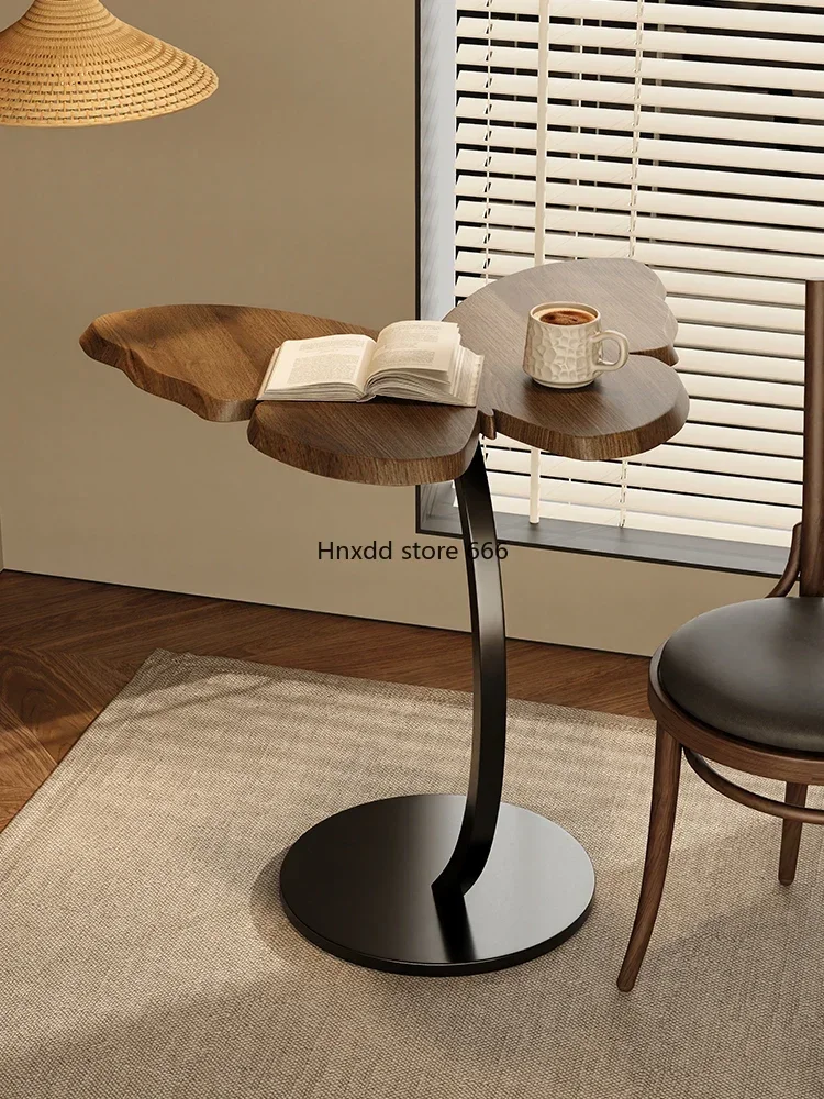 Butterfly floor ornament coffee table antique style living room retro decoration bedside table