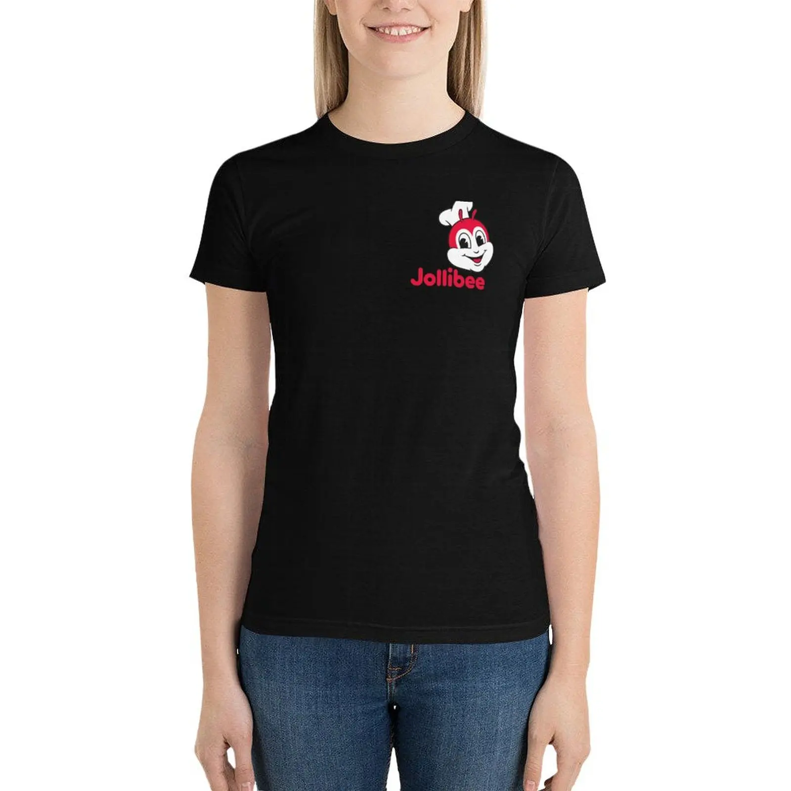 

Jollibee T-Shirt shirts graphic tees summer clothes Aesthetic clothing summer clothes for Women