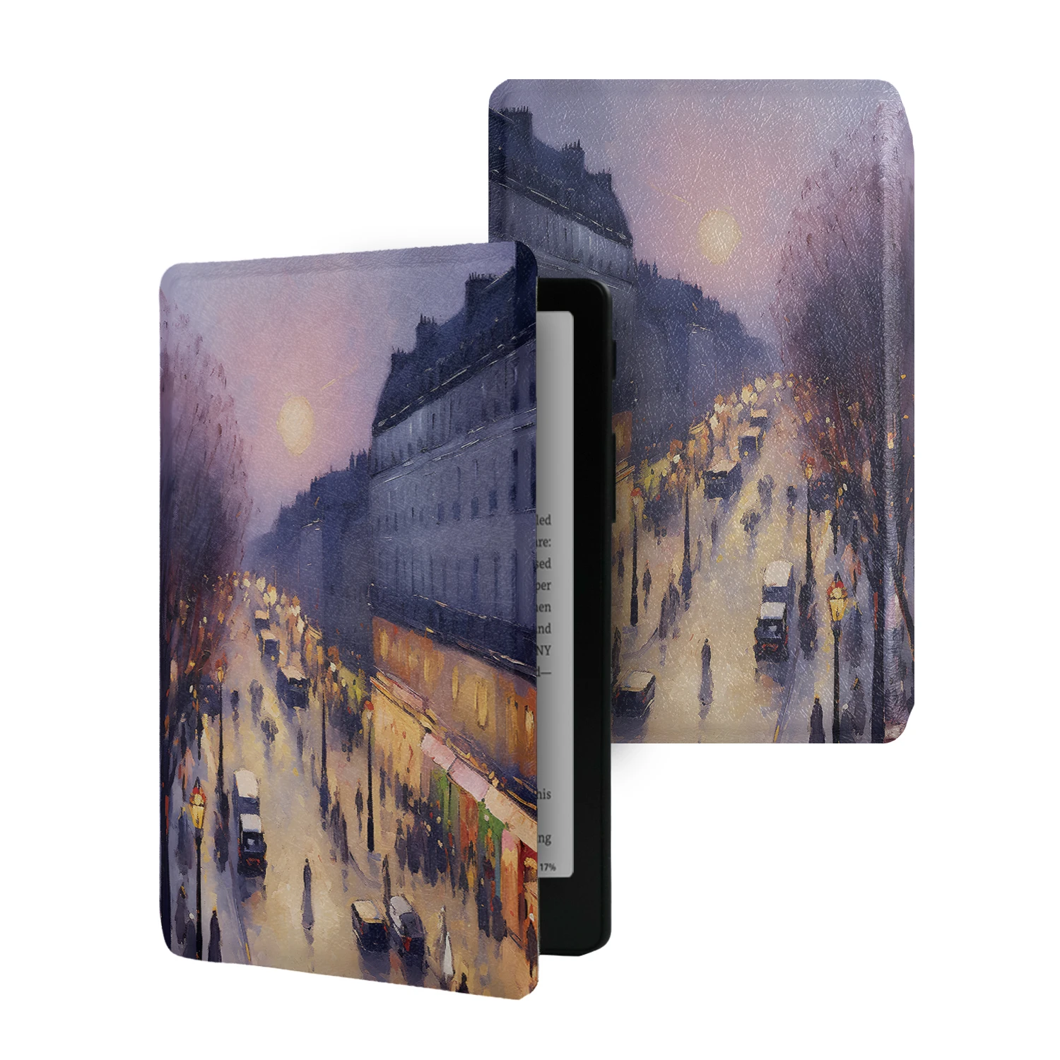 twosheep Ilustrowane etui do XTEINK X4 Pro XTEINK X4Pro Pure Magnetyczne Bezramkowe Cienkie Ochronne Etui — zdjęcie produktu 7