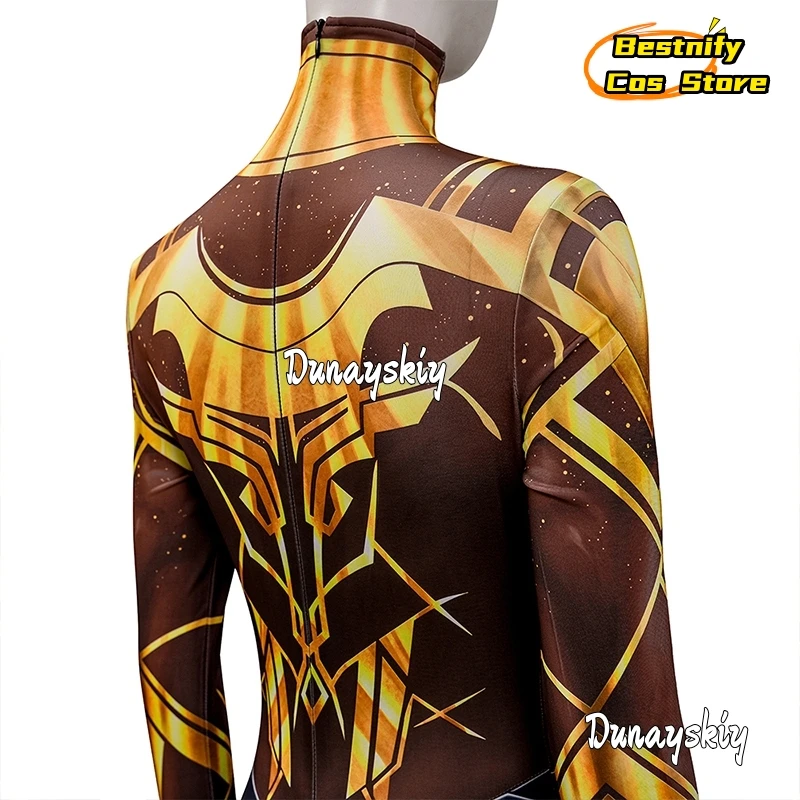 غامض ميلاردا كوسفسفريه زي أنيمي Zentai سترة لعبة LOL 2 ميل القتال بذلة لعب الأدوار ملابس للجنسين الزي