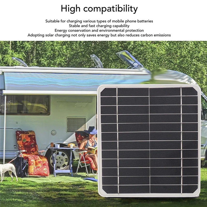 Kit de panel solar a prueba de - Outdoor Power Kit reseña y precio