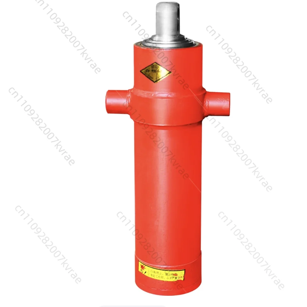 Multi-section hydraulic cylinder one-way 2 tons 3 tons oil top dump truck oil top 71 86 90