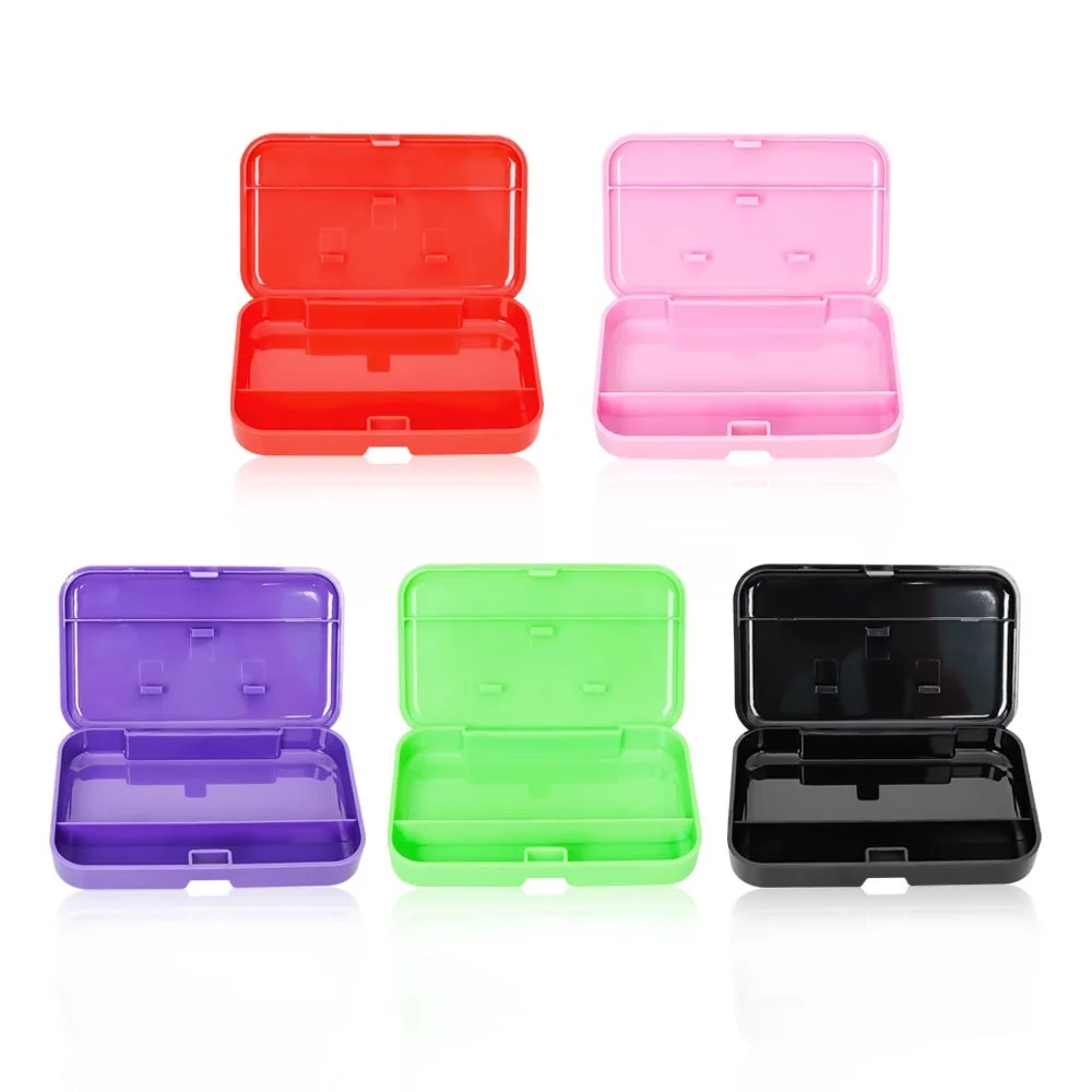 EVIL المحمولة التدخين الأنابيب علبة السجائر 110*75 مللي متر كبير البلاستيك ترطيب السيجار الجاف عشب صندوق التبغ اكسسوارات التدخين