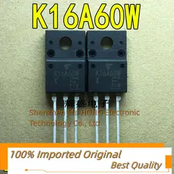 10PCS/Lot   TK16A60W   K16A60W TO-220F 16A 600V MOSFET Imported Original Best Quality