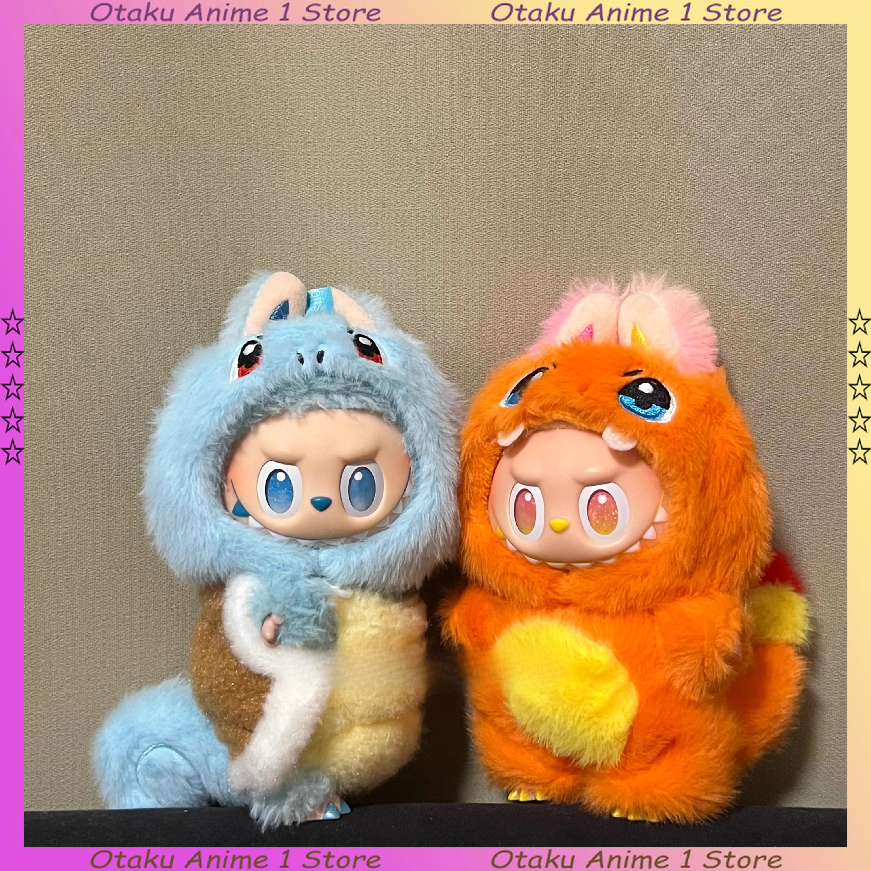 ชุดการ์ตูนลาบูบุน่ารัก ชุดปิกาจู อีวุย พร้อมกระเป๋าเป้ ตุ๊กตาผ้าขนนุ่มขนาดเล็ก เสื้อผ้าตุ๊กตาแฟชั่น อุปกรณ์เสริมตุ๊กตา ของขวัญ