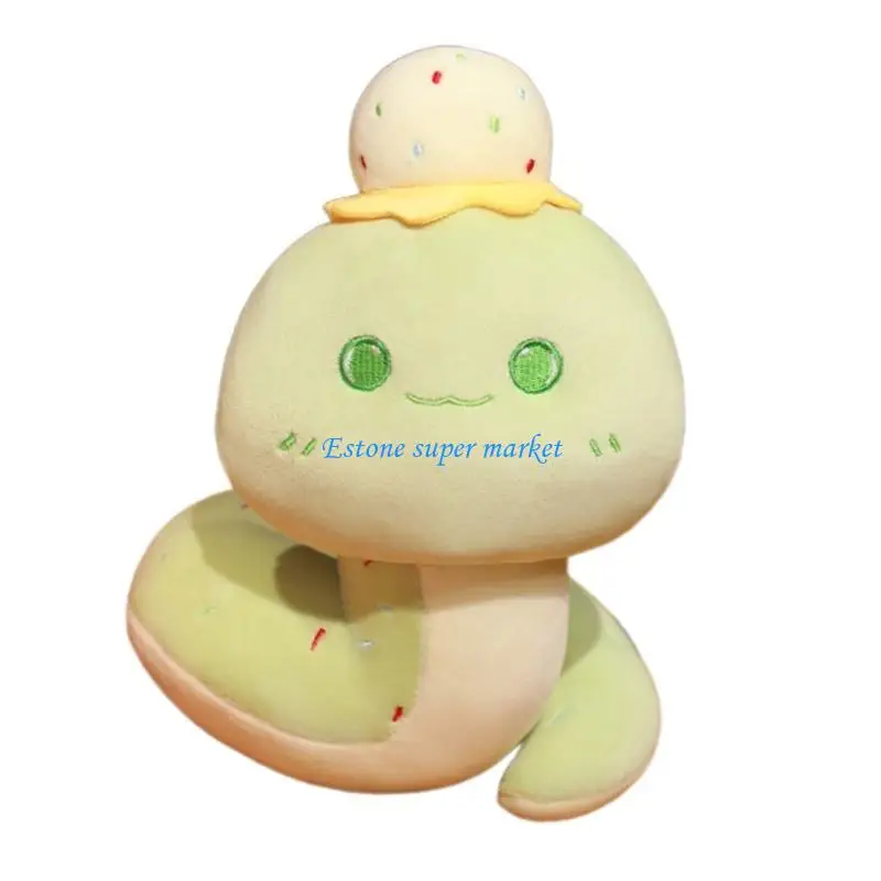 090B dessin animé serpent jouet en peluche nouvel an Surprise cadeau jouet en peluche 2025 serpent en peluche chine mascottes