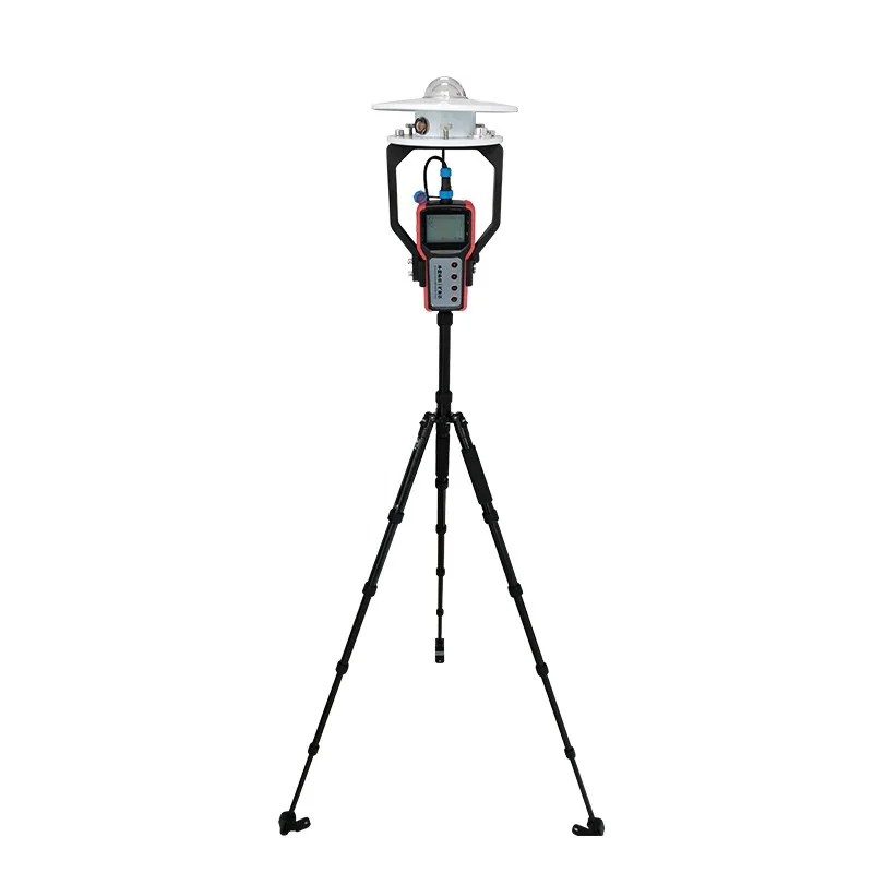 

2026 LCD Display Solar Radiation Sensor Pyranometer Data Logger with Sound Light Alarm Measuring & Analysing Instruments