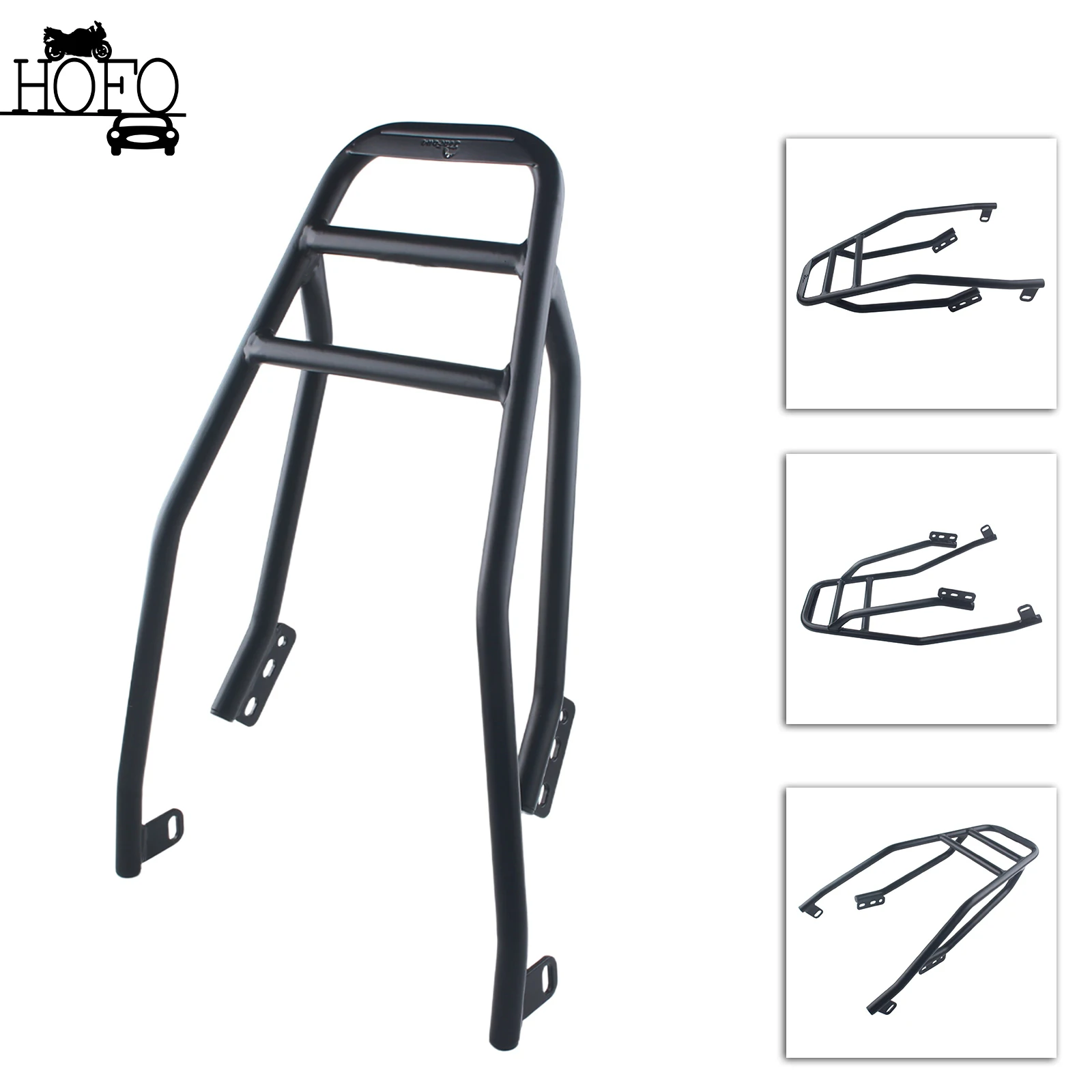 

For Moto Guzzi V9 Bobber 2018-2025 Motorcycle Rear Luggage Rack Kit Rear Tail Luggage Bracket