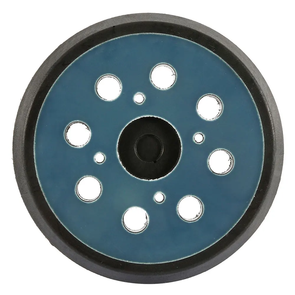 Sander Disk Discs 5 Inch 8 Holes 125mm Hook Loop Sanding Backing Pad Electric Makita Orbital Porter Cable Backup Stick On Pad