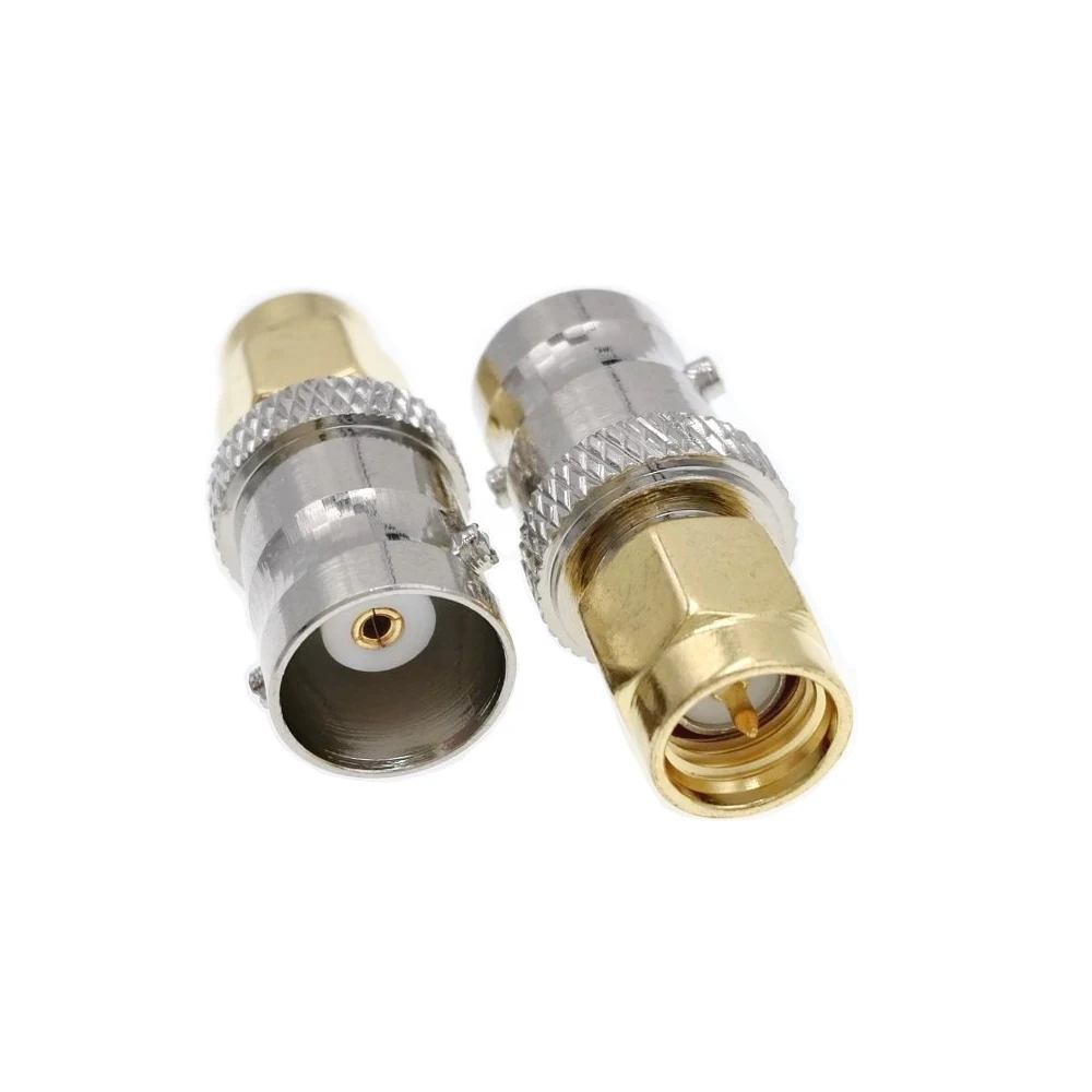 Sma Naar Bnc Gegulde Rechte Rf-Connectoradapter