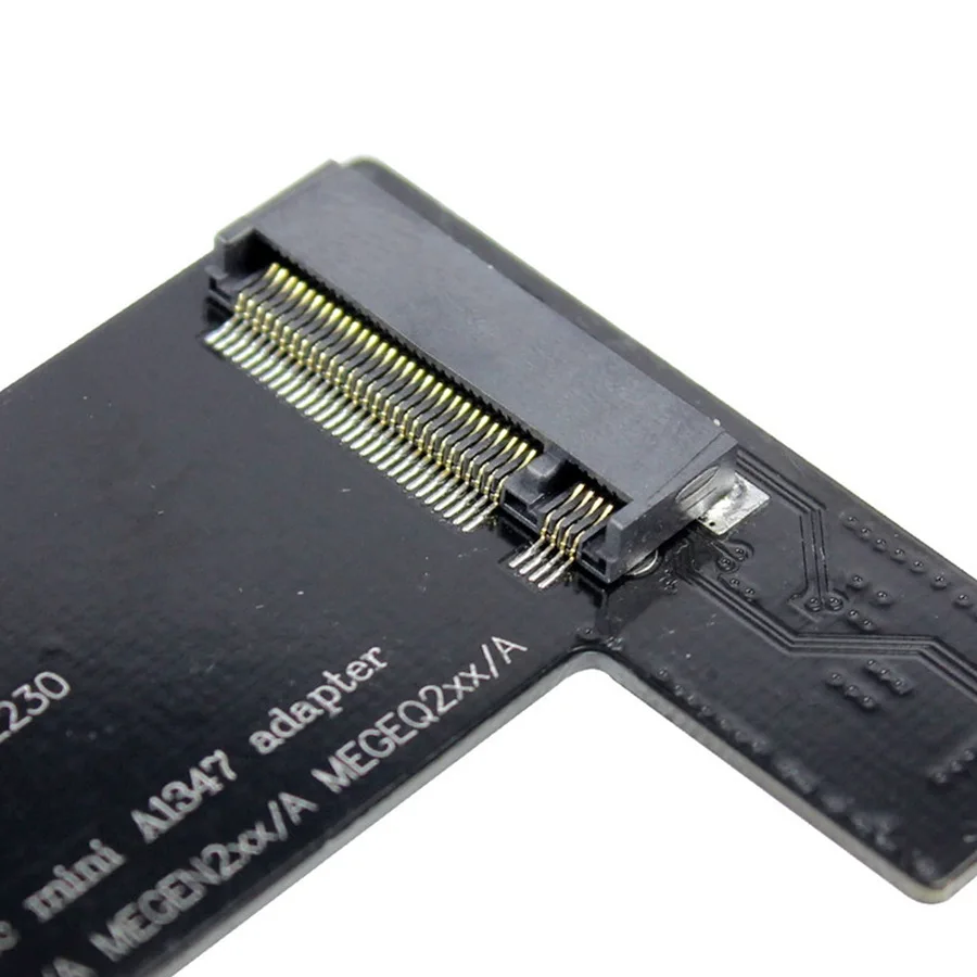 Новая карта преобразователя SSD NVMe M2 для Mac Mini 2014 A1347 MEGEN2 MEGEQ2 адаптер сбора PCI Express NGFF 760P 600P