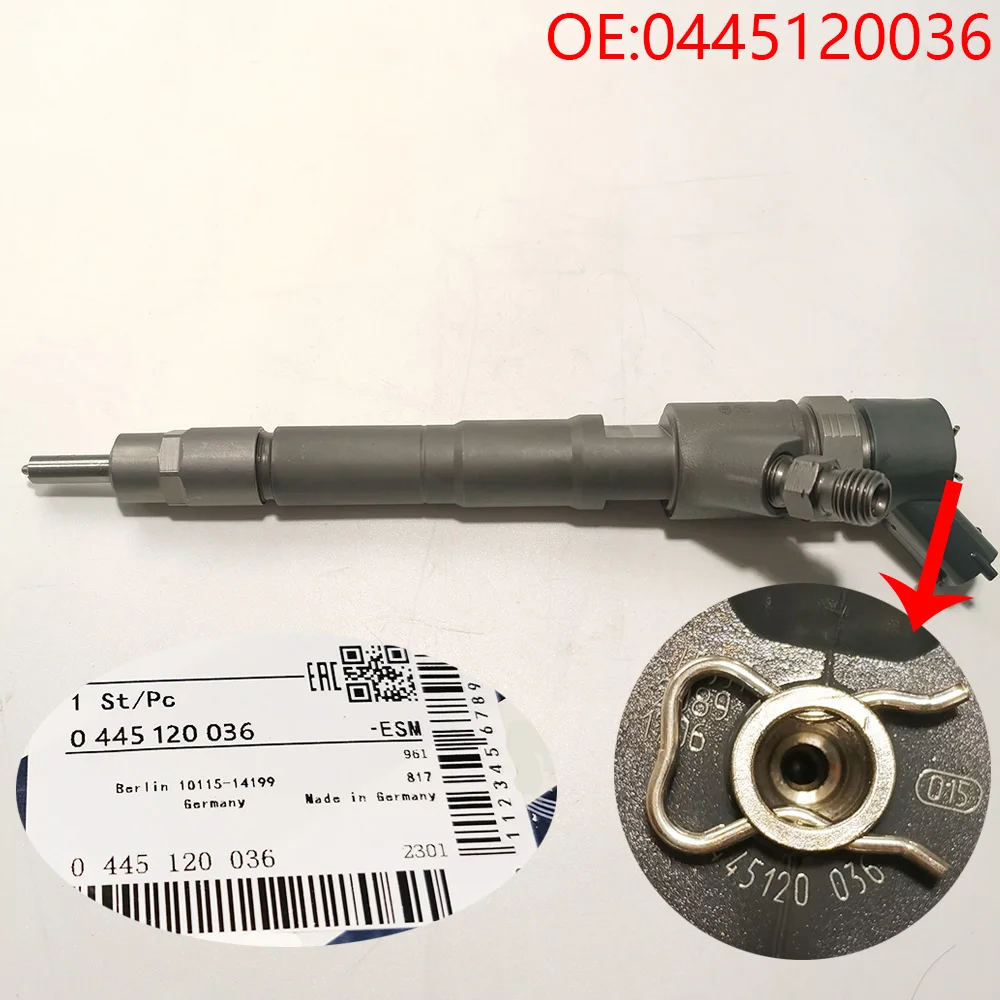 

For 0445120036 common rail injector suitable for Bosch/Iveco 0 445 120 036