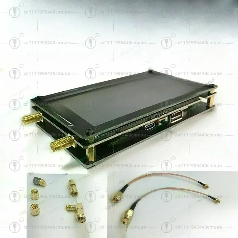 Large Screen Vector Network Analyzer Antenna Test