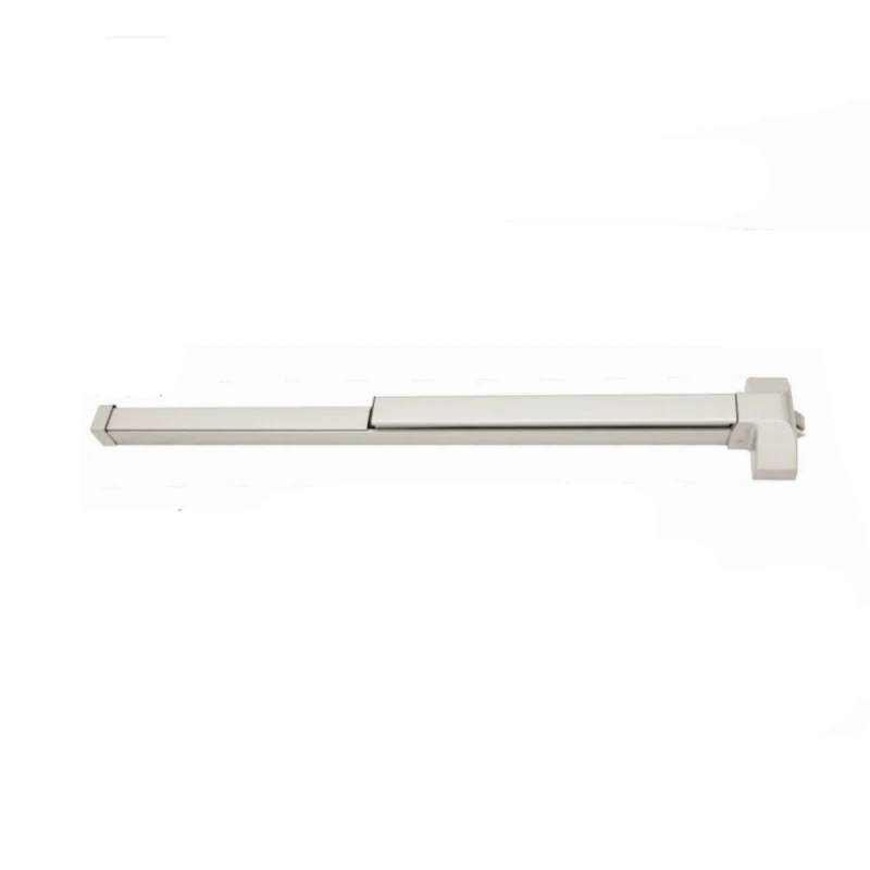 Fire Rate  GRADE 1 Fire Rate Door Panic Push Bar Exit Device For Single Metal Doors