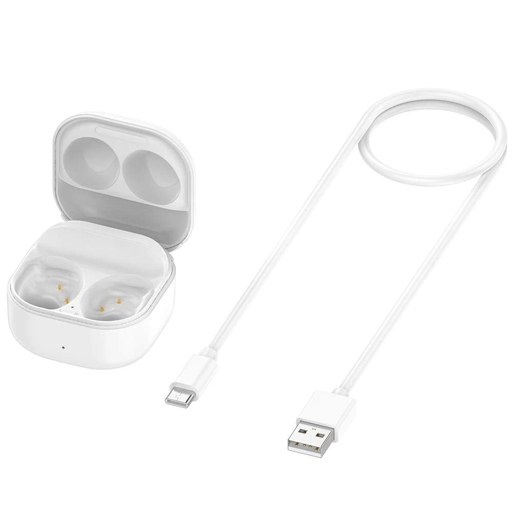 Wireless Charging Case for Samsung Galaxy Buds FE Bluetooth Headset Charging Replacement Earphone Charger Box Accessories