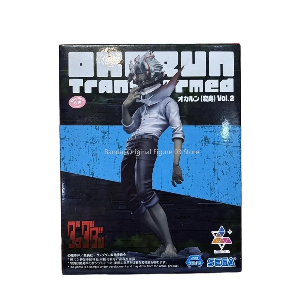Original SEGA Luminasta Anime TV Dandadan Okarun Verwandeln Vol.2 Action Figur Spielzeug PVC Modell Sammlung Figur Puppe Geschenk