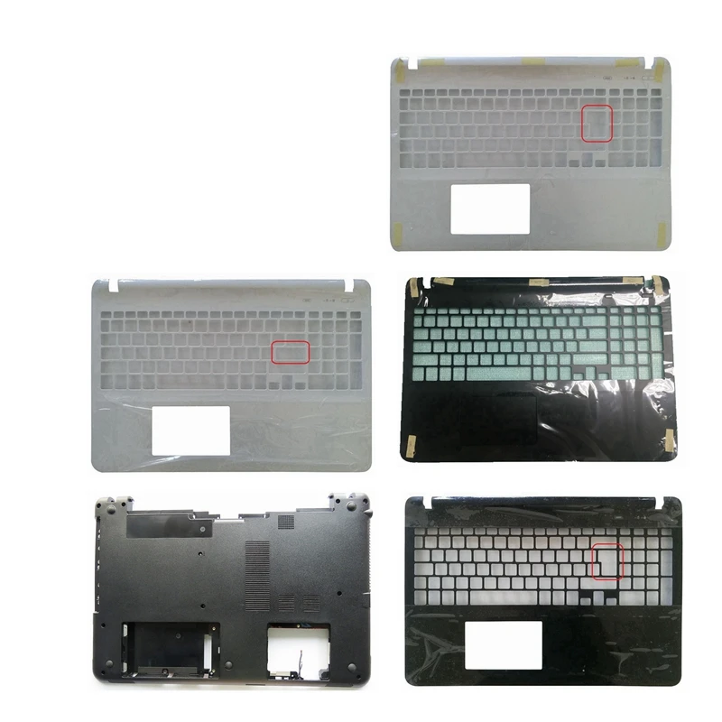 

NEW Laptop Cover FOR Sony vaio SVF152 SVF15 FIT15 SVF153 SVF1541 SVF152A29V SVF1521ECXW palmrest upper cover/bottom case cover