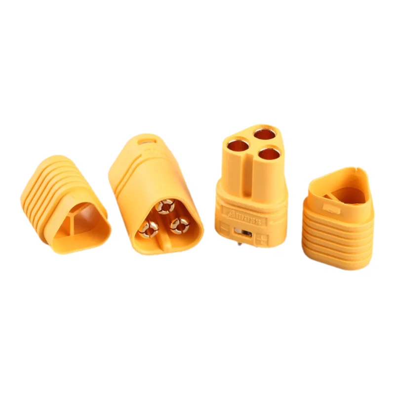 5Pcs Amass MT60 Male Female Motor Three Hole Plug Controller Connector