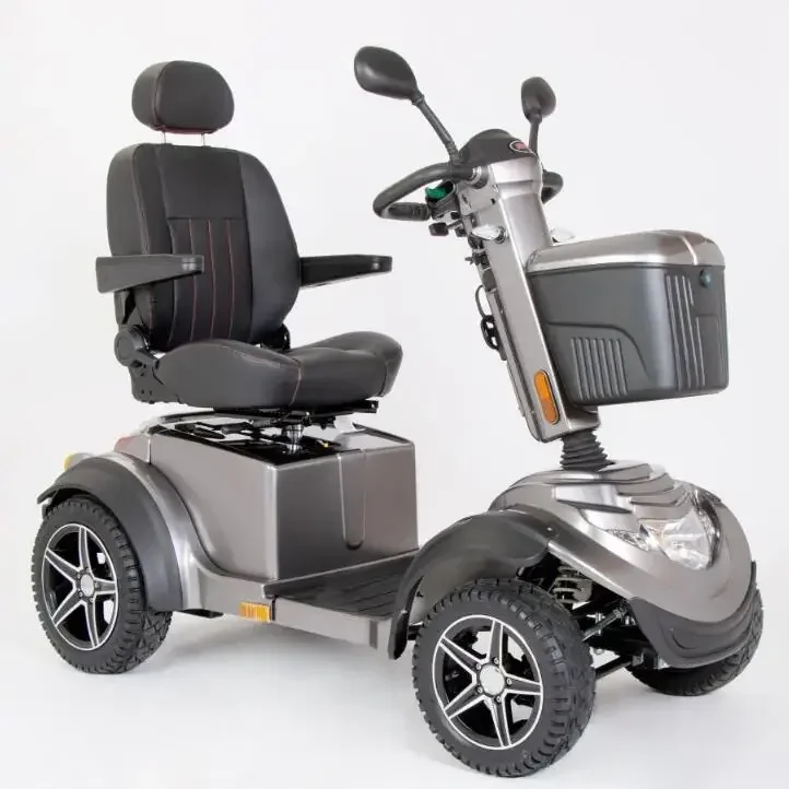 R9S Heavy Duty 16 inches Big Wheel Sportive Electric Mobility Scooter for old people With Wheel Guard