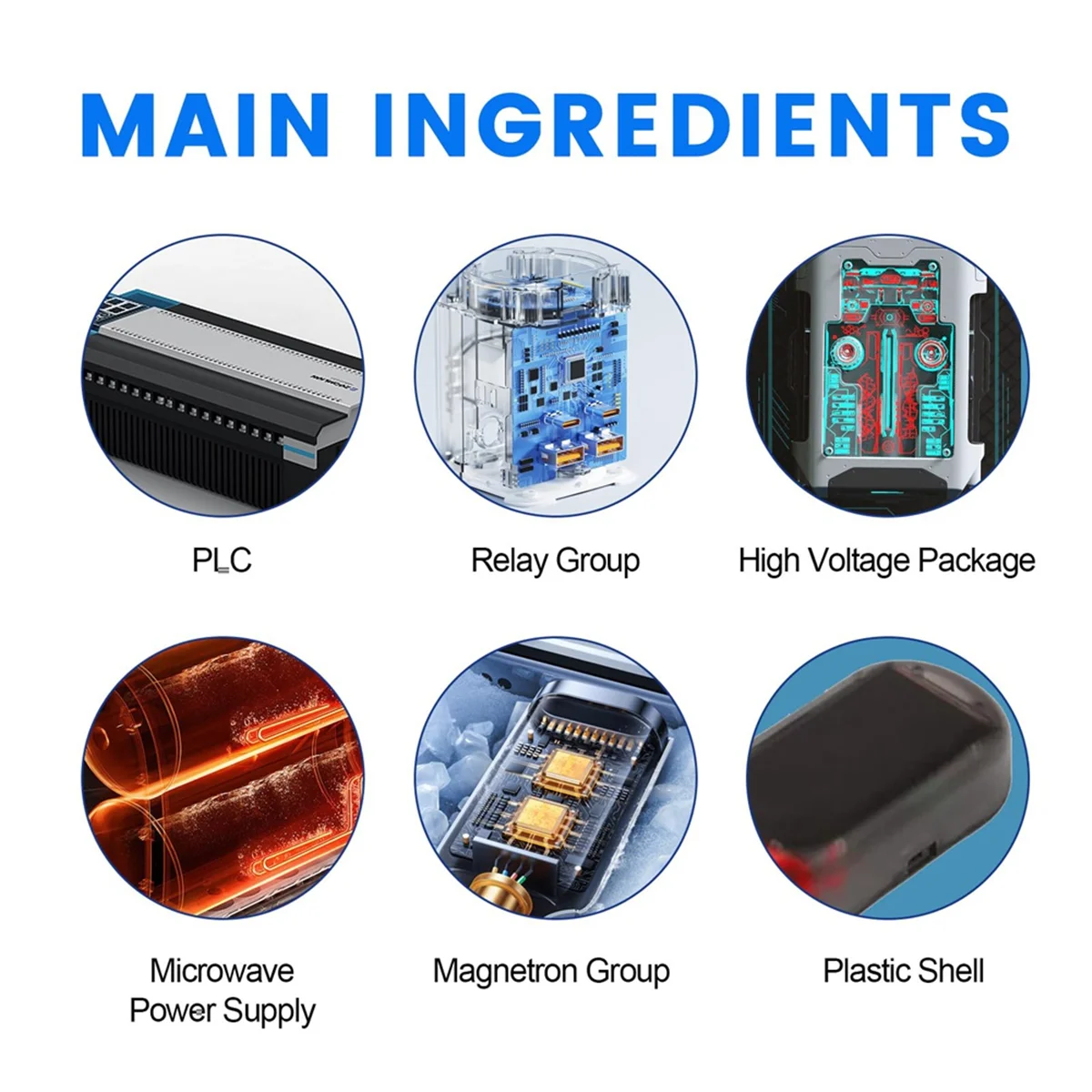 Electromagnetic Molecular Interference Anti-Frost Snow Removal Tool,Car Heater,Electromagnetic Interference Tool G