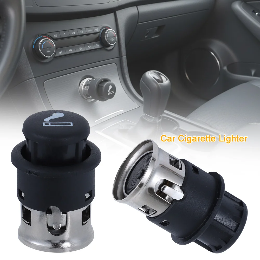 Universal Car Cigarette Lighter Front Cigarette Lighter Car Accessory Cigar Element Socket 61349308246 For BMW 1 2 3 4 5 6 7 X3