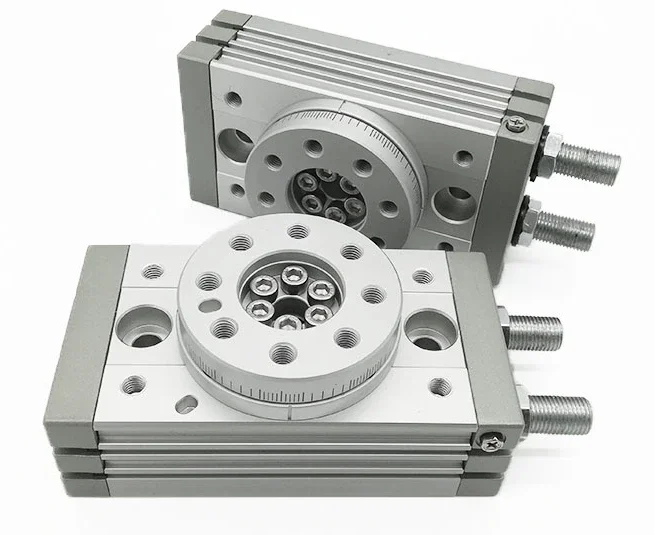 

Rotating cylinder MSQA MSQB20A 30A 50A 10A 70A 100A swing table gear rack type SMC