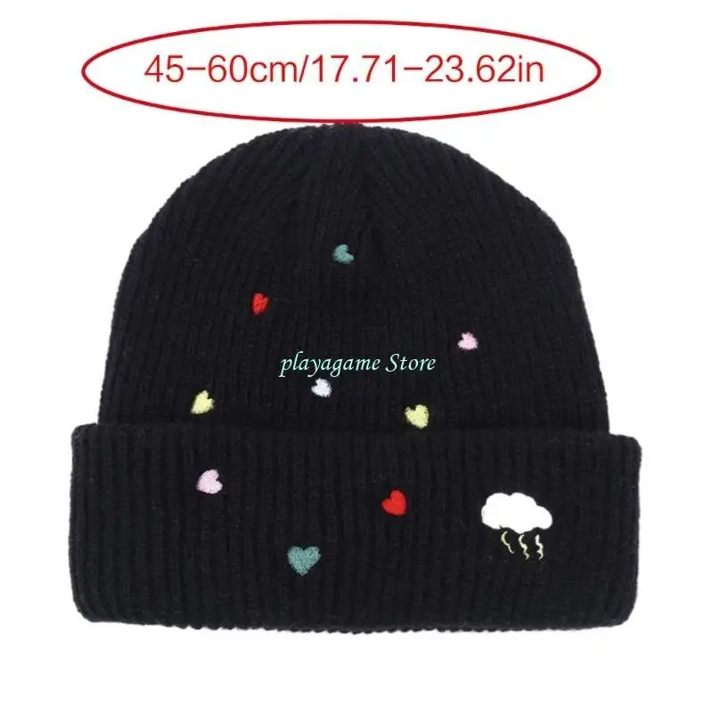 Y88a gorro malha hiphop pulôver chapéu esporte atividade gorros adultos cocar