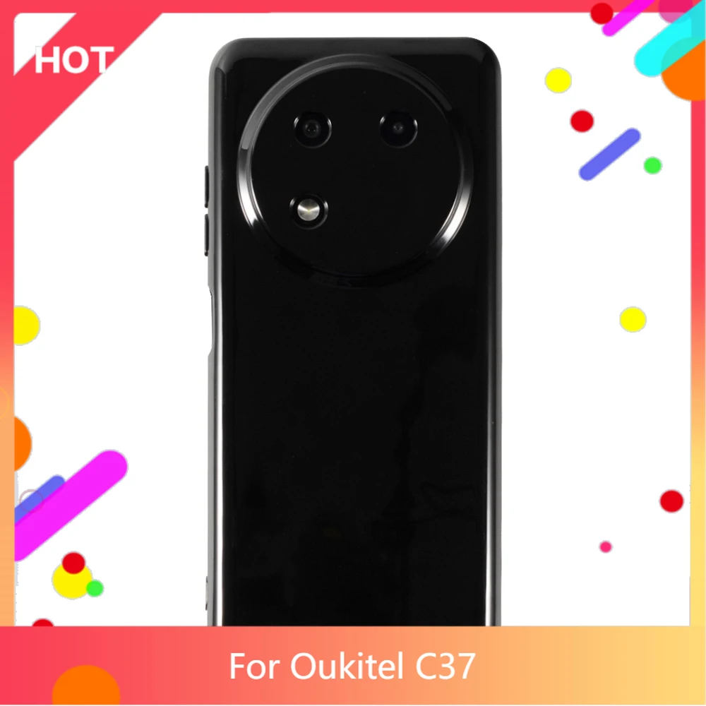 C37 Case Matte Soft Silicone TPU Back Cover For Oukitel C37 Phone Case Slim shockproo