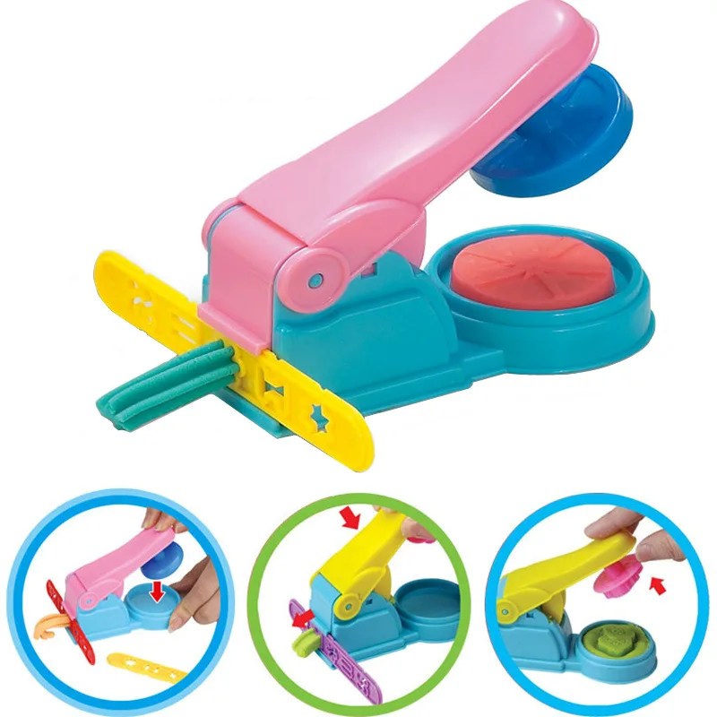 Play Dough Accessories Set for Kids Playdough Tools with Various Plastic Molds Rolling Pins Cutters Clay Model for Children Kids