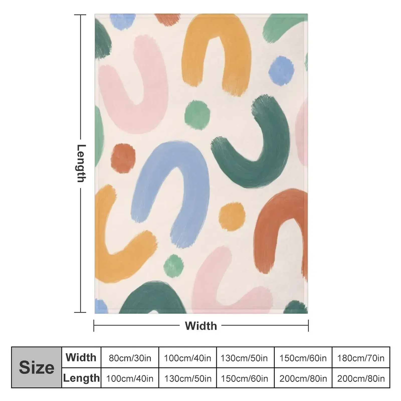 Sedona Abstract Mix Throw Blanket Blankets Sofas Of Decoration blankets and throws Sofa Throw Cute Blankets