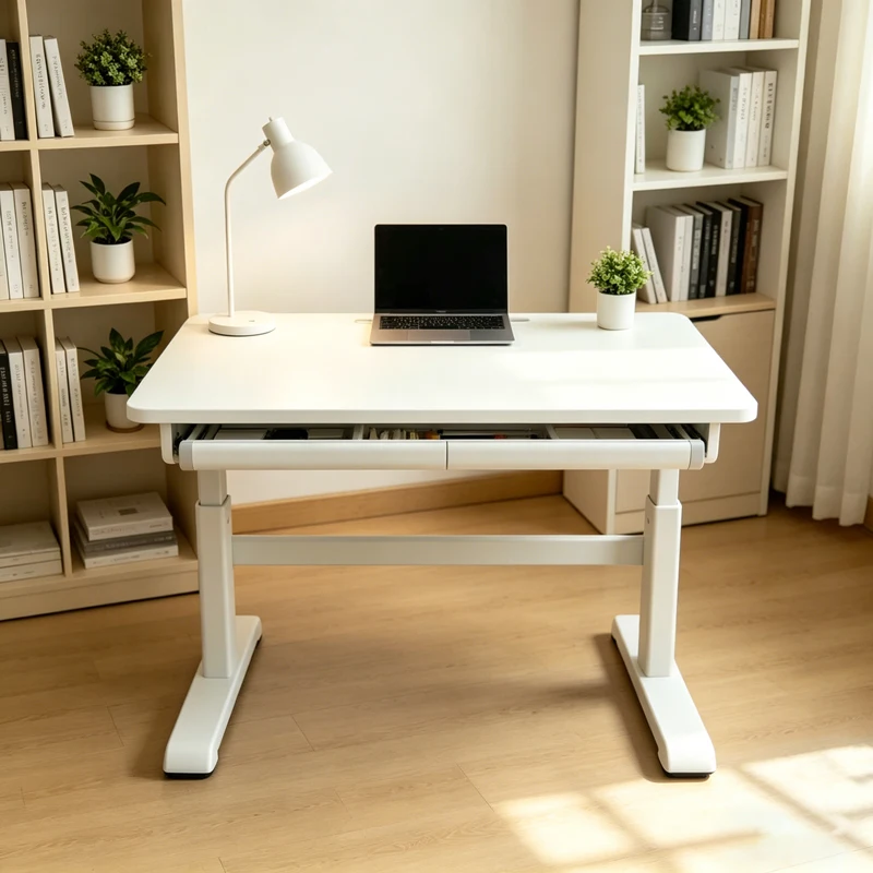 aoliviya-bureau-d'etude-creatif-japonais-moderne-et-minimaliste-pour-enfants-avec-chaise-d'ecolier-integree-et-etagere-table-integree-f