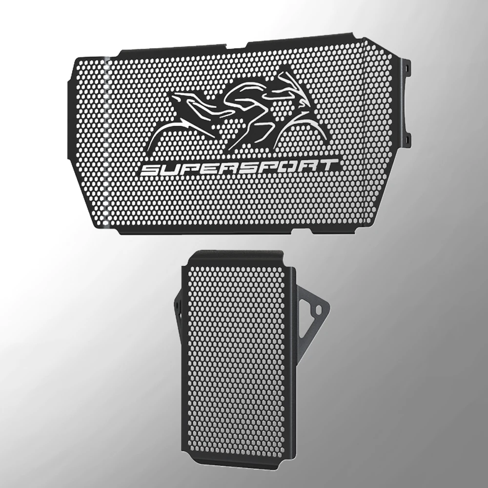 

FOR Ducati Supersport 939 939S 950 950S 2017-2024 Motorcycle Accessories Radiator Guards Grille Cover Oil Cooled Guard Protector