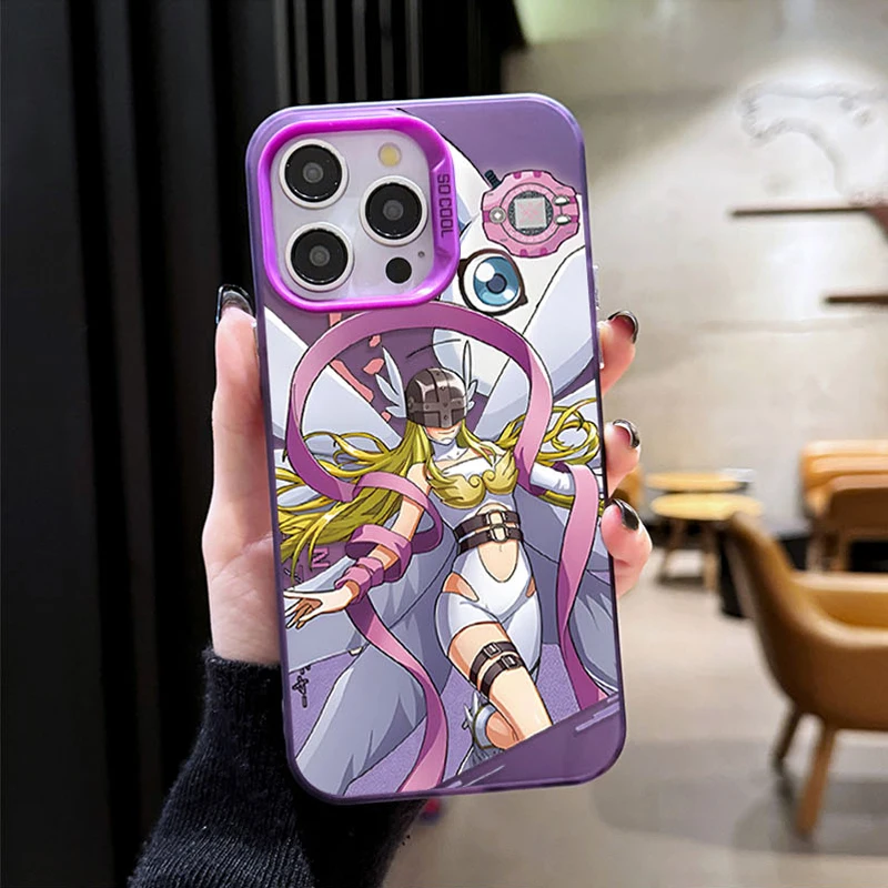 Matte Case for Samsung Galaxy A32 A52 A52S A72 A51 A71 4G A25 A55 A35 A15 A05 A05S 5G A13 A23 A12 A22 Digimon Adventure Tailmon