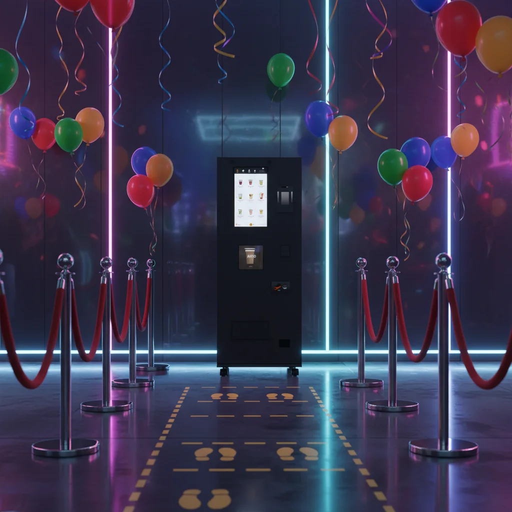 Distributeur automatique intel - Wine Beer Cocktail avis et prix