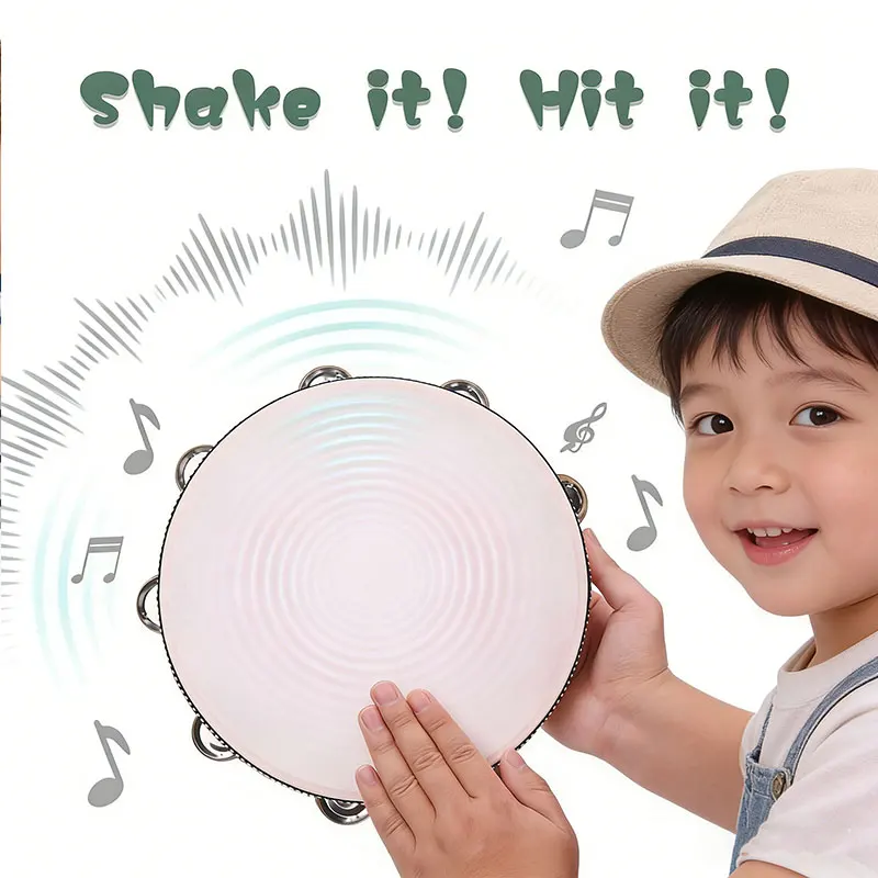 Thumbnail 2 - #8 Compare Wooden Tambourines Before You Buy