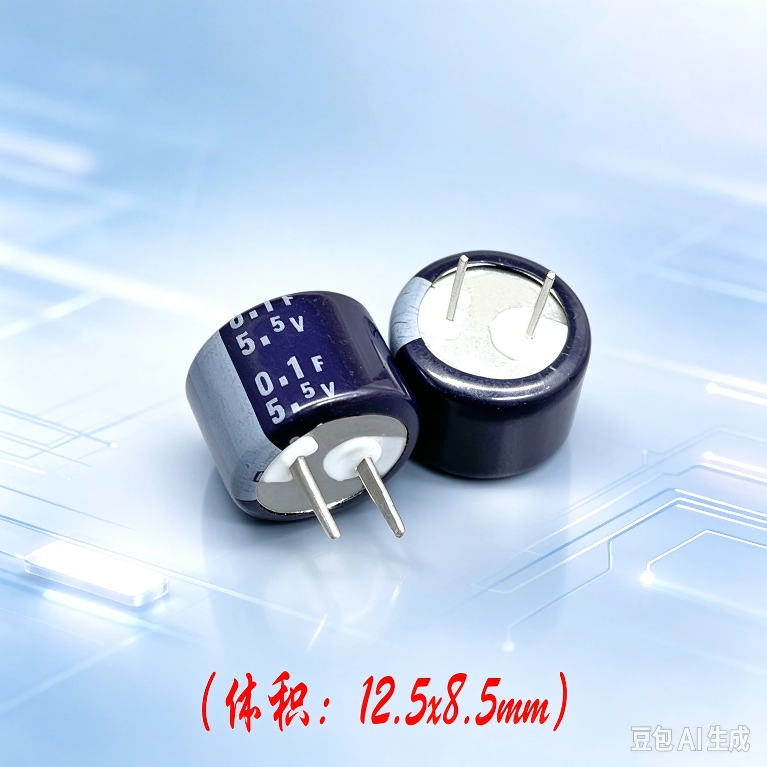 capacitor-for-elna-db-dh-5r5d104t-55v-01f-type-c-super-farad-capacitor-100pcs